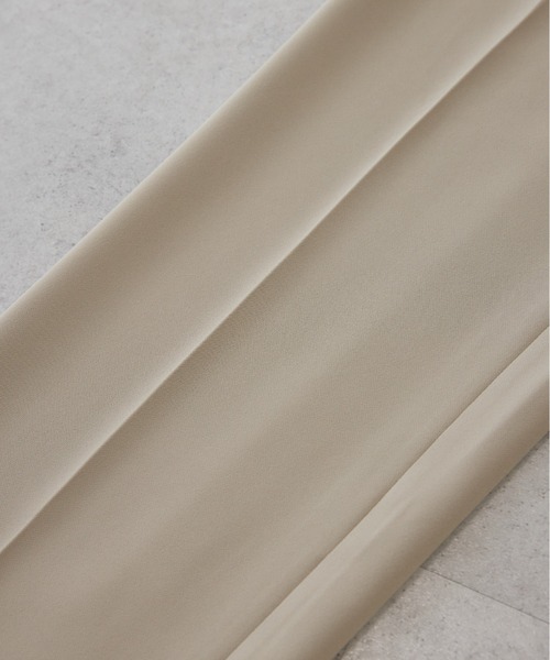 AMERICAN HOLIC（アメリカンホリック）の「美・美・美Wクロスストレッチスラックスパンツ（スラックス・レディース・グレー/ライトピンク/ブラック/ベージュ・XL/L/S/M）」の10枚目の写真