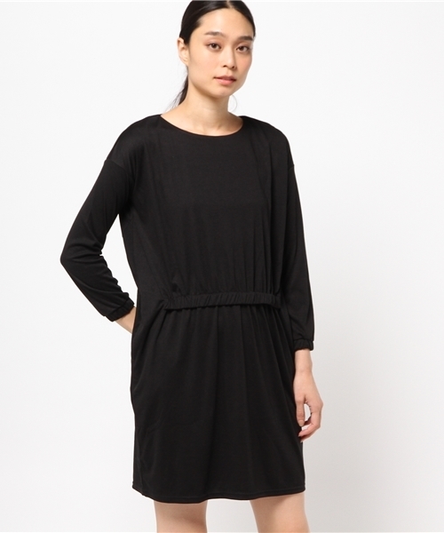 Koe コエ の リラックスジャージーワンピース ワンピース Wear