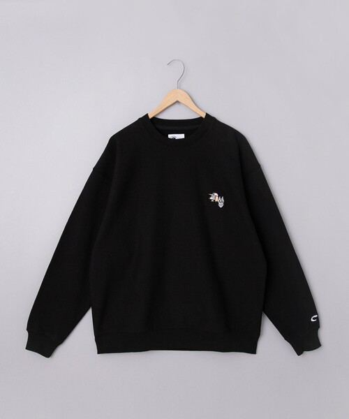 coen(コーエン)の「YUJIRO KOYAMA(小山ゆうじろう)コラボ裏毛クルーネックスウェット(スウェット・メンズ・ベージュ/ホワイト/グレー/ブラック/ライトピンク/ライトブルー・M/L/XL)」の10枚目の写真