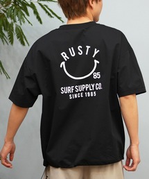 RUSTY（ラスティ）の「RUSTY/ラスティー 半袖Tシャツ 水陸両用/ユーティリティー ラッシュガード 915474（ラッシュガード）」