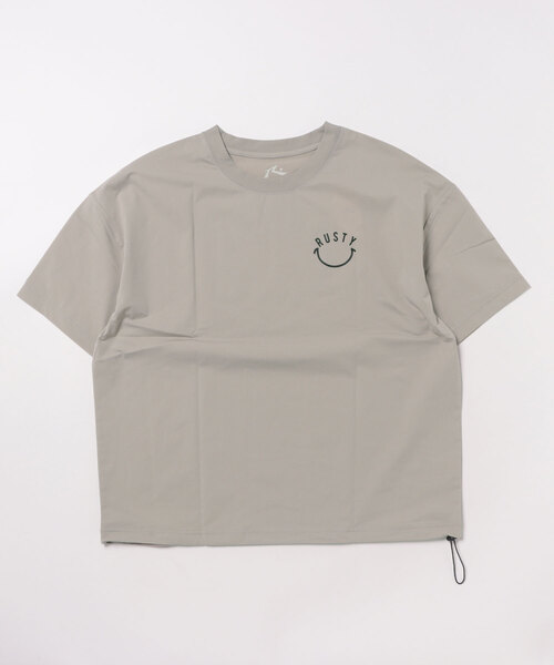 RUSTY/ラスティー 半袖Tシャツ 水陸両用/ユーティリティー