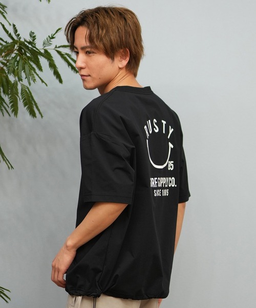 RUSTY/ラスティー 半袖Tシャツ 水陸両用/ユーティリティー