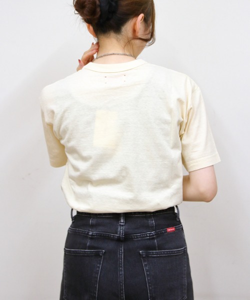MEYAME/メヤメ ブランクTEE BLANK TEE（Tシャツ/カットソー