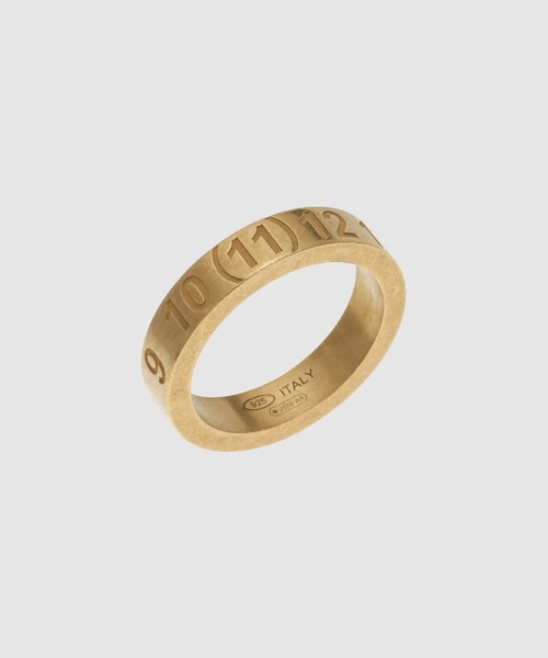 Maison Margiela（メゾンマルジェラ）の「ANELLO（リング・メンズ・シルバー/ゴールド・08/09/07）」の2枚目の写真