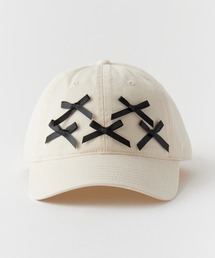 ROOPTOKYO | Front Ribbon Cap 6 Panel Cap / フロント リボン キャップ 6パネルキャップ(キャップ)