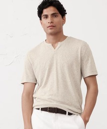 BANANA REPUBLIC FACTORY STORE リネンブレンドTシャツ