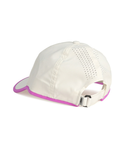 PUMA（プーマ）の「PUMA プーマ ユニセックス RF ランニング 1 アジアフィット BB キャップ RF RUNN（キャップ・メンズ・ブラック/レッド系その他/ホワイト系その他・フリー）」の9枚目の写真