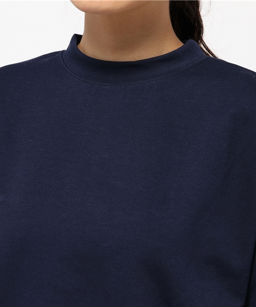 SEVENDAYS=SUNDAY（セブンデイズサンデイ）の「ダンボール　プルオーバー（Tシャツ/カットソー・レディース・ネイビー/杢グレー/オフホワイト・MEDIUM/LARGE）」の7枚目の写真