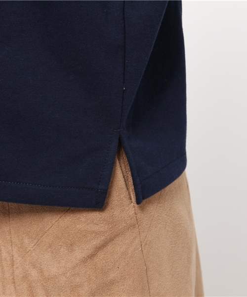 SEVENDAYS=SUNDAY（セブンデイズサンデイ）の「ダンボール　プルオーバー（Tシャツ/カットソー・レディース・ネイビー/杢グレー/オフホワイト・MEDIUM/LARGE）」の9枚目の写真