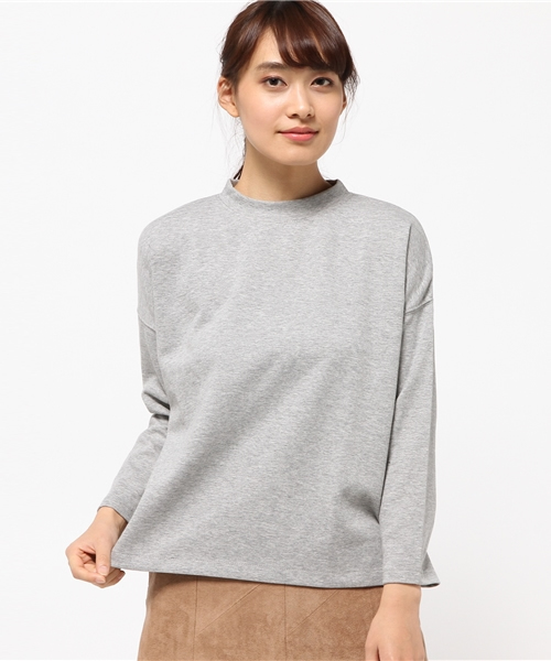 SEVENDAYS=SUNDAY（セブンデイズサンデイ）の「ダンボール　プルオーバー（Tシャツ/カットソー・レディース・ネイビー/杢グレー/オフホワイト・MEDIUM/LARGE）」の12枚目の写真