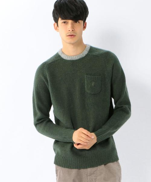 coen（コーエン）の「シャギードッグクルーネックニット（ニット