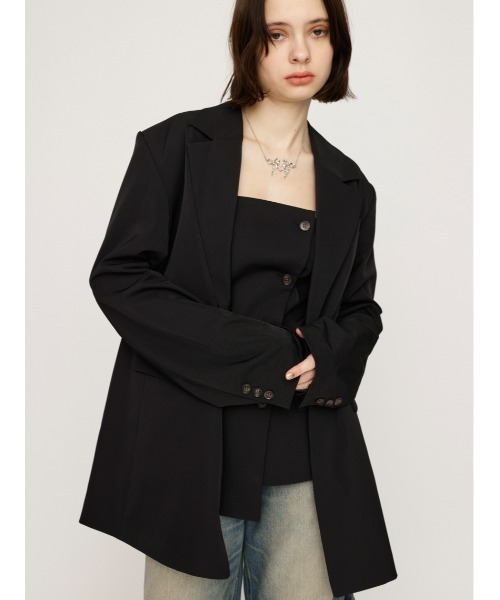セール】BOXY TAILORED JK ボキシー テイラードジャケット