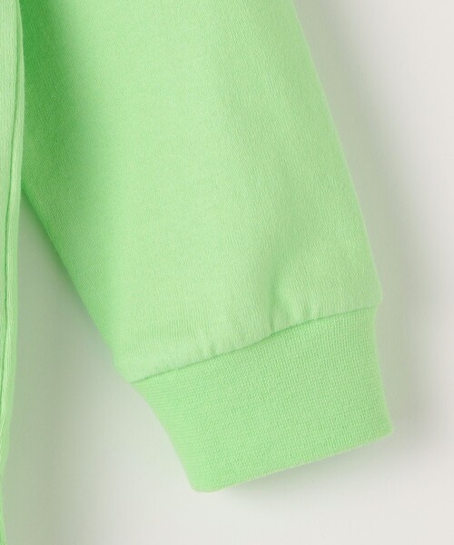 SHIPS（シップス）の「SHIPS KIDS:100～130cm / SHIPS ロゴ 長袖 TEE（Tシャツ/カットソー・キッズ・ライトグリーン/トップグレー/ライトホワイト・130/120/110/100）」の6枚目の写真