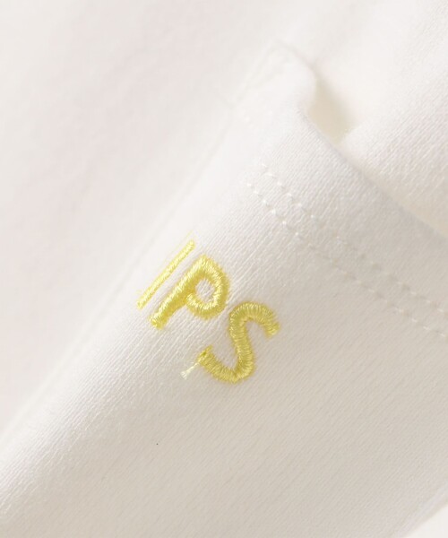 SHIPS（シップス）の「SHIPS KIDS:100～130cm / SHIPS ロゴ 長袖 TEE（Tシャツ/カットソー・キッズ・ライトグリーン/トップグレー/ライトホワイト・130/120/110/100）」の8枚目の写真