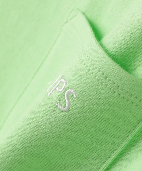 SHIPS（シップス）の「SHIPS KIDS:100～130cm / SHIPS ロゴ 長袖 TEE（Tシャツ/カットソー・キッズ・ライトグリーン/トップグレー/ライトホワイト・130/120/110/100）」の10枚目の写真