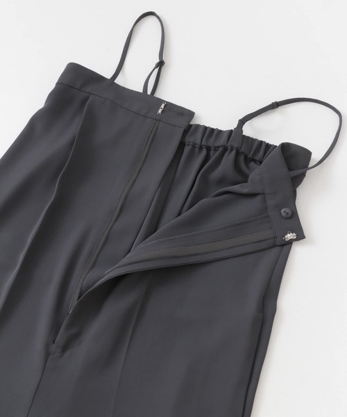 KBF(ケイビーエフ)の「チュールブラウスSETベアサロペット(サロペット/オーバーオール・レディース・ブラック/チャコールグレー・38/36)」の19枚目の写真