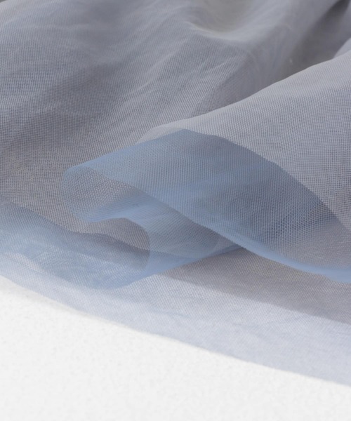 KBF(ケイビーエフ)の「チュールブラウスSETベアサロペット(サロペット/オーバーオール・レディース・ブラック/チャコールグレー・38/36)」の20枚目の写真