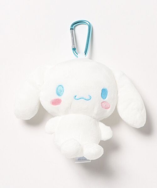 sanrio（サンリオ）の「sanrio/サンリオキャラクターズ　ぬいぐるみエコバッグ スタンダード（エコバッグ/サブバッグ・レディース・ホワイト/ブラック/ベビーピンク/ホワイト×レッド・ONE SIZE）」の11枚目の写真