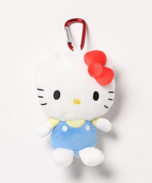 sanrio（サンリオ）の「sanrio/サンリオキャラクターズ　ぬいぐるみエコバッグ スタンダード（エコバッグ/サブバッグ・レディース・ホワイト/ブラック/ベビーピンク/ホワイト×レッド・ONE SIZE）」の12枚目の写真