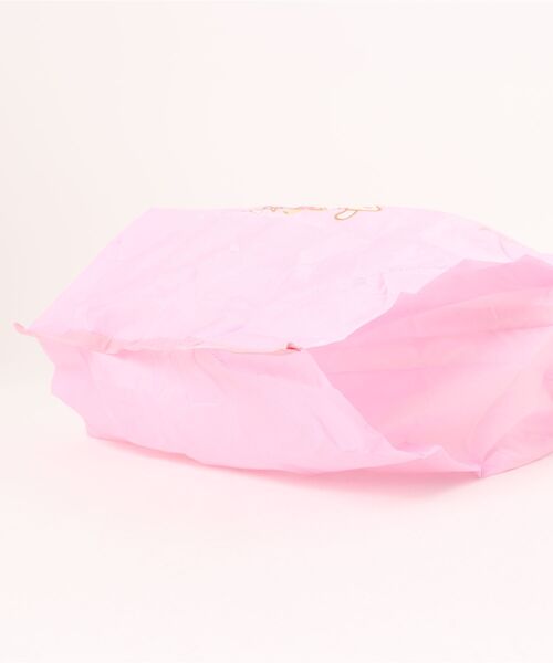 sanrio（サンリオ）の「sanrio/サンリオキャラクターズ　ぬいぐるみエコバッグ スタンダード（エコバッグ/サブバッグ・レディース・ホワイト/ブラック/ベビーピンク/ホワイト×レッド・ONE SIZE）」の14枚目の写真