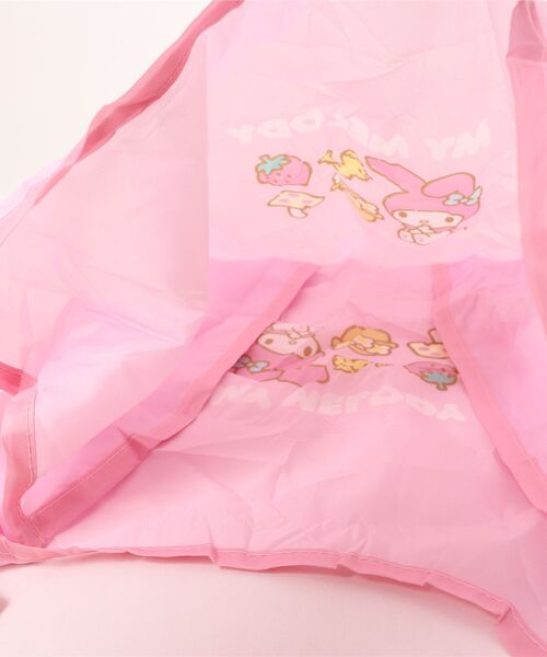 sanrio（サンリオ）の「sanrio/サンリオキャラクターズ　ぬいぐるみエコバッグ スタンダード（エコバッグ/サブバッグ・レディース・ホワイト/ブラック/ベビーピンク/ホワイト×レッド・ONE SIZE）」の15枚目の写真