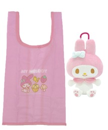 A BAG OF CHIPS（アバッグオブチップス）の「sanrio/サンリオキャラクターズ　ぬいぐるみエコバッグ スタンダード（エコバッグ/サブバッグ）」