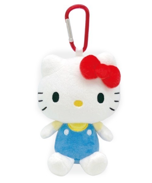 sanrio（サンリオ）の「sanrio/サンリオキャラクターズ　ぬいぐるみエコバッグ スタンダード（エコバッグ/サブバッグ・レディース・ホワイト/ブラック/ベビーピンク/ホワイト×レッド・ONE SIZE）」の6枚目の写真