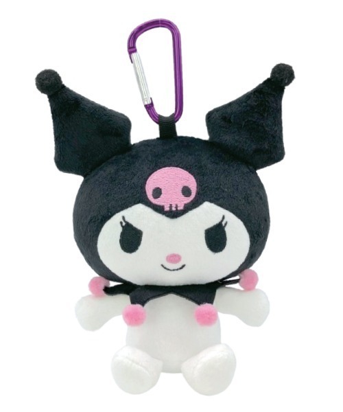 sanrio（サンリオ）の「sanrio/サンリオキャラクターズ　ぬいぐるみエコバッグ スタンダード（エコバッグ/サブバッグ・レディース・ホワイト/ブラック/ベビーピンク/ホワイト×レッド・ONE SIZE）」の7枚目の写真