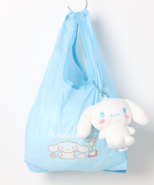 【未使用品】FOR flowers of romance ぬいぐるみエコバッグ sanrio/サンリオキャラクターズ ぬいぐるみエコバッグ