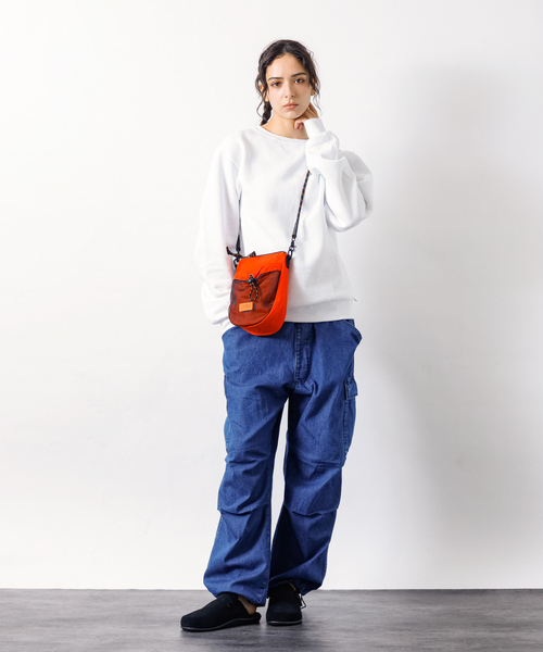 UNIVERSALOVERALL / ユニバーサルオーバーオール】Front mesh