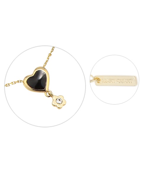 【SEAL限定商品】 セール】カラーエポハート ネックレス（ネックレス）｜MARY アクセサリー