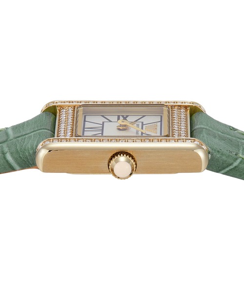 EMPORIO ARMANI（エンポリオアルマーニ）の「エンポリオ・アルマーニ 腕時計 レディース アナログ レザー AR11661（アナログ腕時計・レディース・グリーン・FREE）」の4枚目の写真