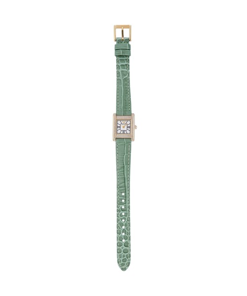EMPORIO ARMANI（エンポリオアルマーニ）の「エンポリオ・アルマーニ 腕時計 レディース アナログ レザー AR11661（アナログ腕時計・レディース・グリーン・FREE）」の8枚目の写真