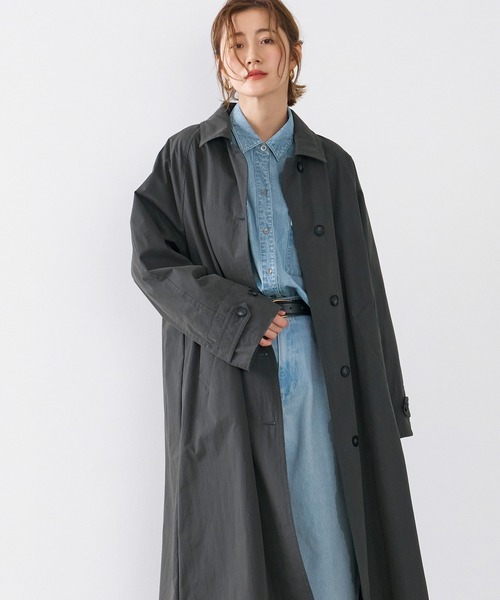 MICA&DEAL（マイカ＆ディール）の「ミリタリーシャツ（シャツ/ブラウス・レディース・サンドベージュ/グリーン/ライトブルー・FREE）」の12枚目の写真