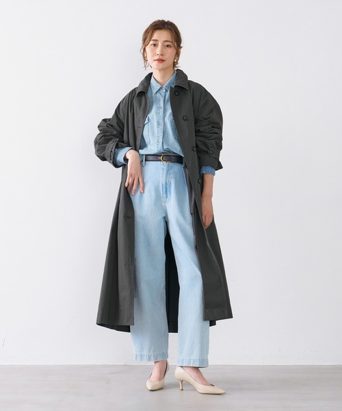 MICA&DEAL（マイカ＆ディール）の「ミリタリーシャツ（シャツ/ブラウス・レディース・サンドベージュ/グリーン/ライトブルー・FREE）」の13枚目の写真