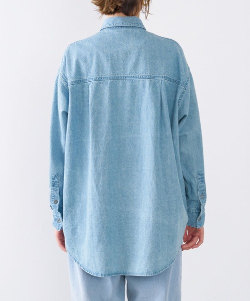 MICA&DEAL（マイカ＆ディール）の「ミリタリーシャツ（シャツ/ブラウス・レディース・サンドベージュ/グリーン/ライトブルー・FREE）」の16枚目の写真