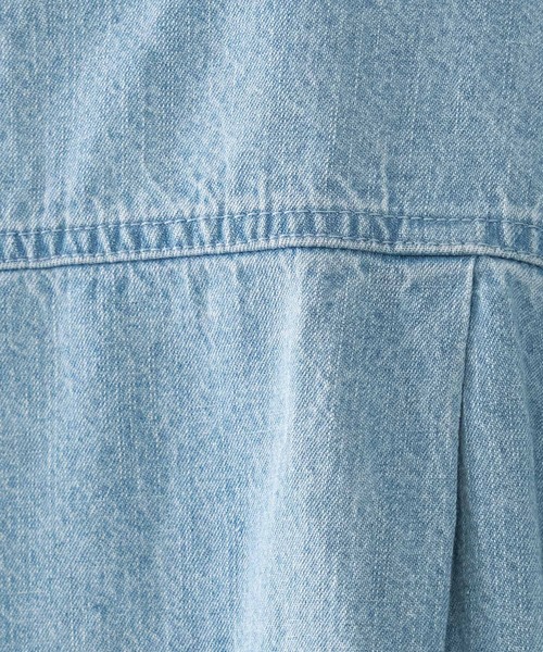 MICA&DEAL（マイカ＆ディール）の「ミリタリーシャツ（シャツ/ブラウス・レディース・サンドベージュ/グリーン/ライトブルー・FREE）」の19枚目の写真