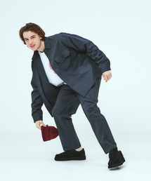 TECH アムンゼン リラクシー CPOシャツジャケット