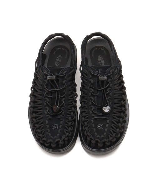 KEEN（キーン）の「KEEN UNEEK PLT / キーン ユニーク ピーエルティ（サンダル・レディース・ブラック・23.0cm/24.0cm/25.0cm/26.0cm）」の6枚目の写真