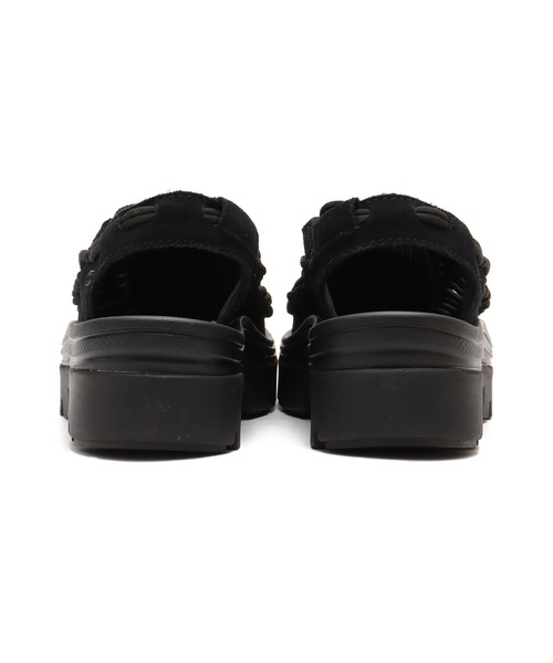 KEEN（キーン）の「KEEN UNEEK PLT / キーン ユニーク ピーエルティ（サンダル・レディース・ブラック・23.0cm/24.0cm/25.0cm/26.0cm）」の7枚目の写真