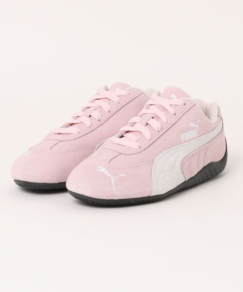 PUMA スニーカー 386743 01 ピンク 25.0 cm 正規取扱店 PUMA (プーマ) 386743 メイズ ウェッジ トーナル