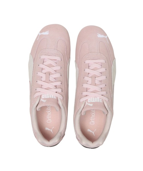 PUMA(プーマ)の「SPEEDCAT OG 398846-04(スニーカー・メンズ・ピンク・22.5cm/23.0cm/23.5cm/24.0cm/24.5cm/25.0cm/25.5cm/26.0cm/22.0cm)」の4枚目の写真