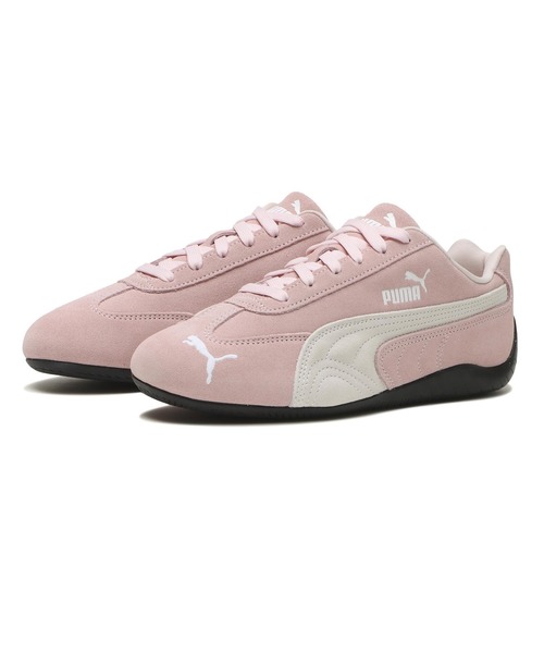 PUMA(プーマ)の「SPEEDCAT OG 398846-04(スニーカー・メンズ・ピンク・22.5cm/23.0cm/23.5cm/24.0cm/24.5cm/25.0cm/25.5cm/26.0cm/22.0cm)」の3枚目の写真