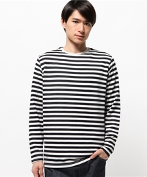 SEVENDAYS=SUNDAY | ミルボーダー　アンサンブルプルオーバー(Tシャツ/カットソー)