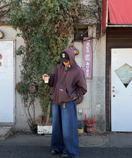 MandO(エムオー)(エムオー)の「【MandO】ウォッシュドバギーデニムパンツ/セットアップ着用可(デニムパンツ・メンズ・ブラック/インディゴブルー・LARGE/MEDIUM/SMALL)」の16枚目の写真