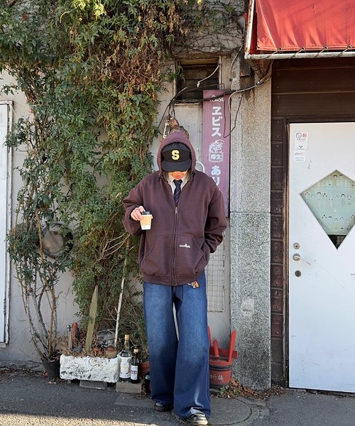 MandO(エムオー)(エムオー)の「【MandO】ウォッシュドバギーデニムパンツ/セットアップ着用可(デニムパンツ・メンズ・ブラック/インディゴブルー・LARGE/MEDIUM/SMALL)」の17枚目の写真