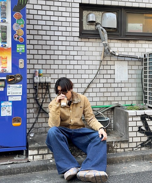 MandO(エムオー)(エムオー)の「【MandO】ウォッシュドバギーデニムパンツ/セットアップ着用可(デニムパンツ・メンズ・ブラック/インディゴブルー・LARGE/MEDIUM/SMALL)」の22枚目の写真