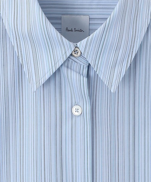 ブラウス シャツ ウィメンズ ”Signature Stripe” シャツ / 155015 360B レディース Signature Stripe シャツ / Paul Smith | ファッション通販