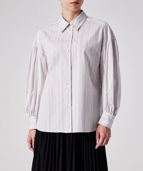 ブラウス シャツ ウィメンズ ”Signature Stripe” シャツ / 155015 360B レディース セール】ウィメンズ 'Signature Stripe' シャツ / 155015 360B