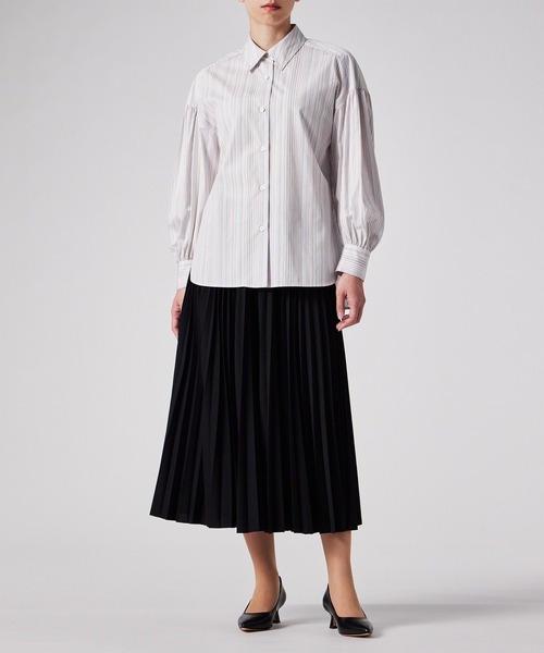セール】ウィメンズ 'Signature Stripe' シャツ / 155015 360B